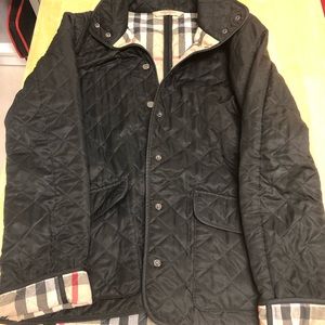 Burberry Diamond Quilted Jacket